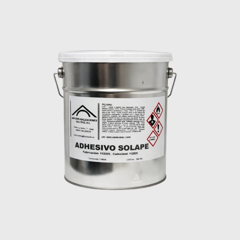 Adhesivo de solape para EPDM