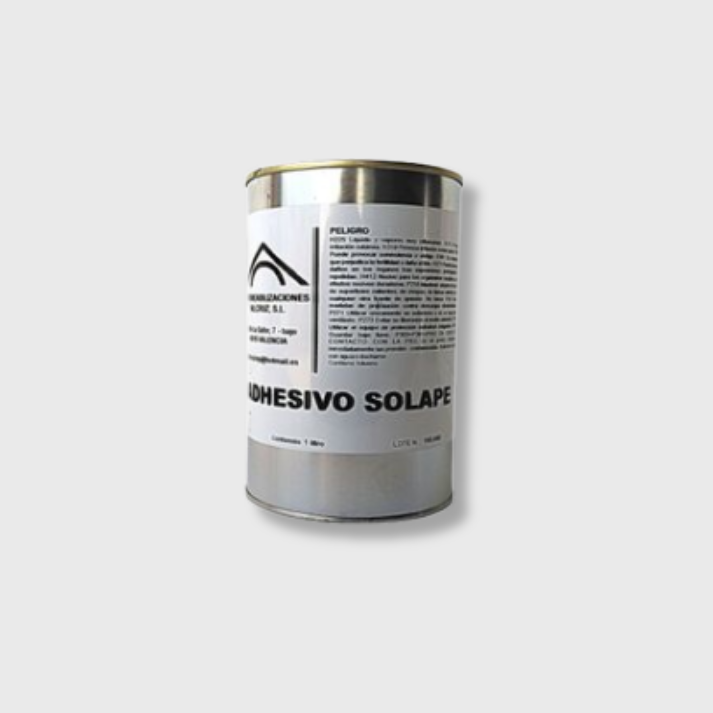 Adhesivo de solape para EPDM