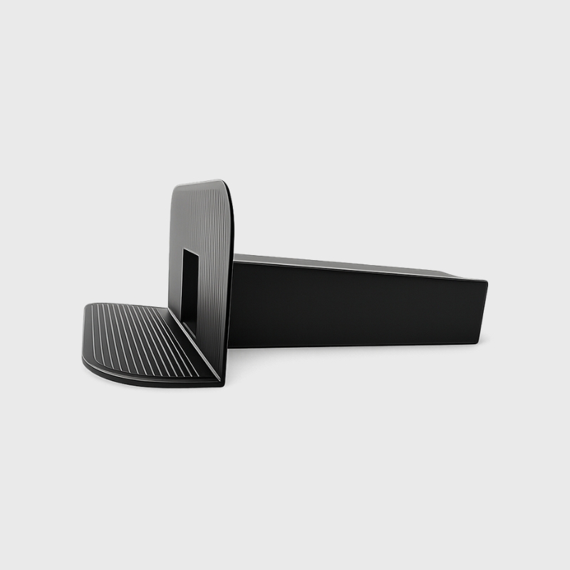 Cazoleta horizontal cuadrada de TPV