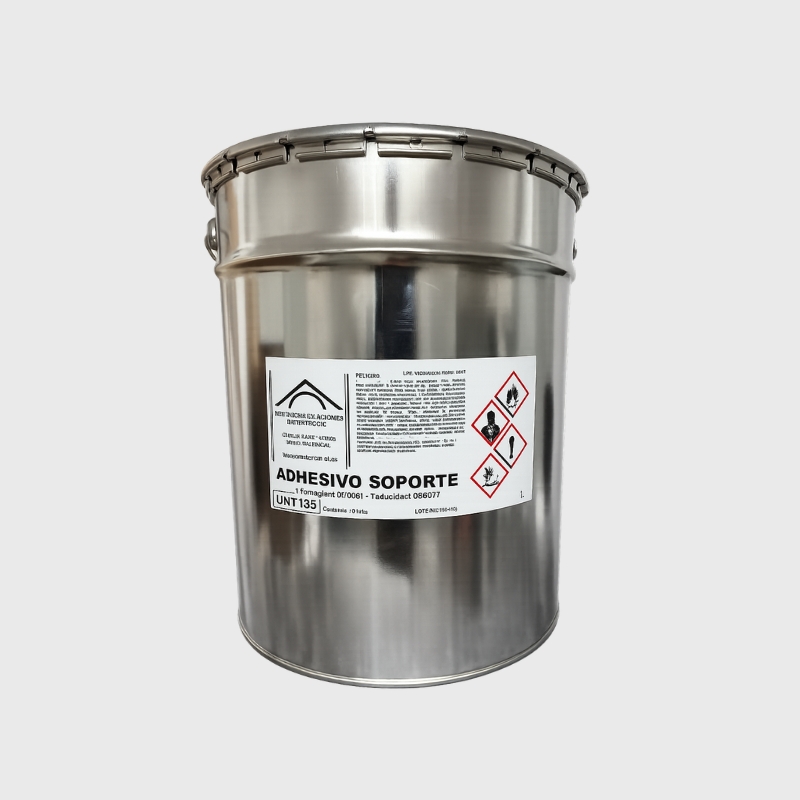 Adhesivo de soporte para EPDM