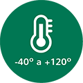 Propiedad temperatura EPDM